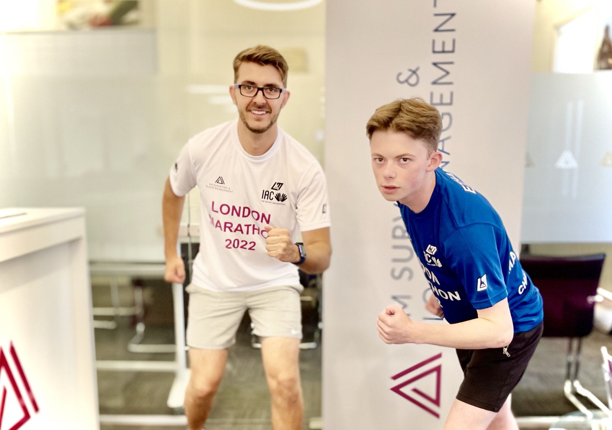 AM's Charity Marathon: Matt & Ethan Take on London Marathon