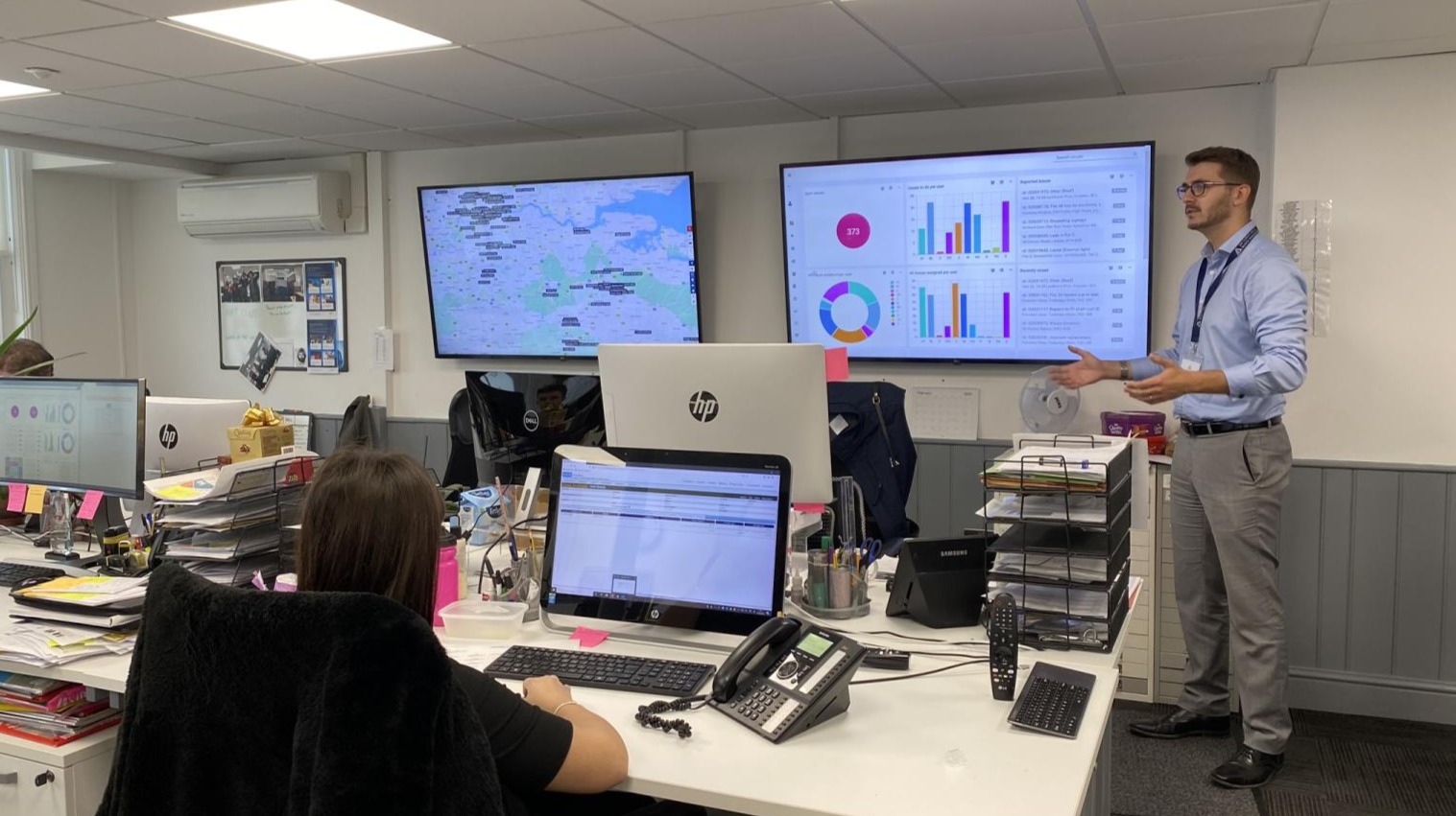 AM mission control