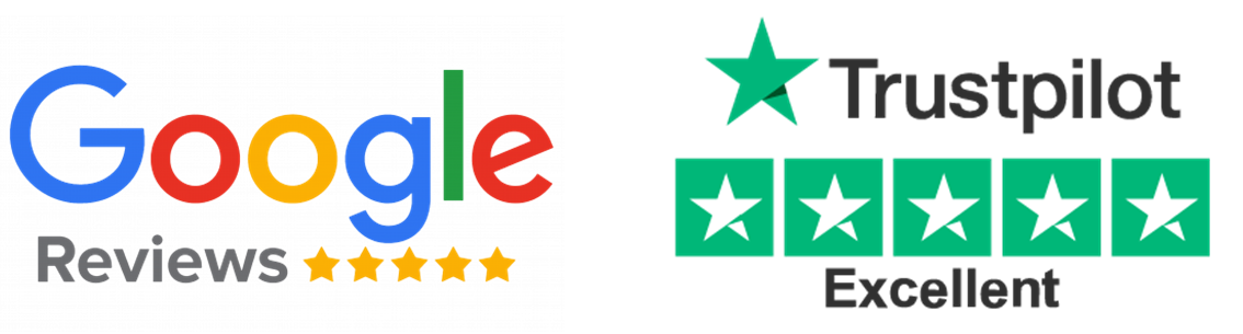 Google Reviews & Trustpilot logos