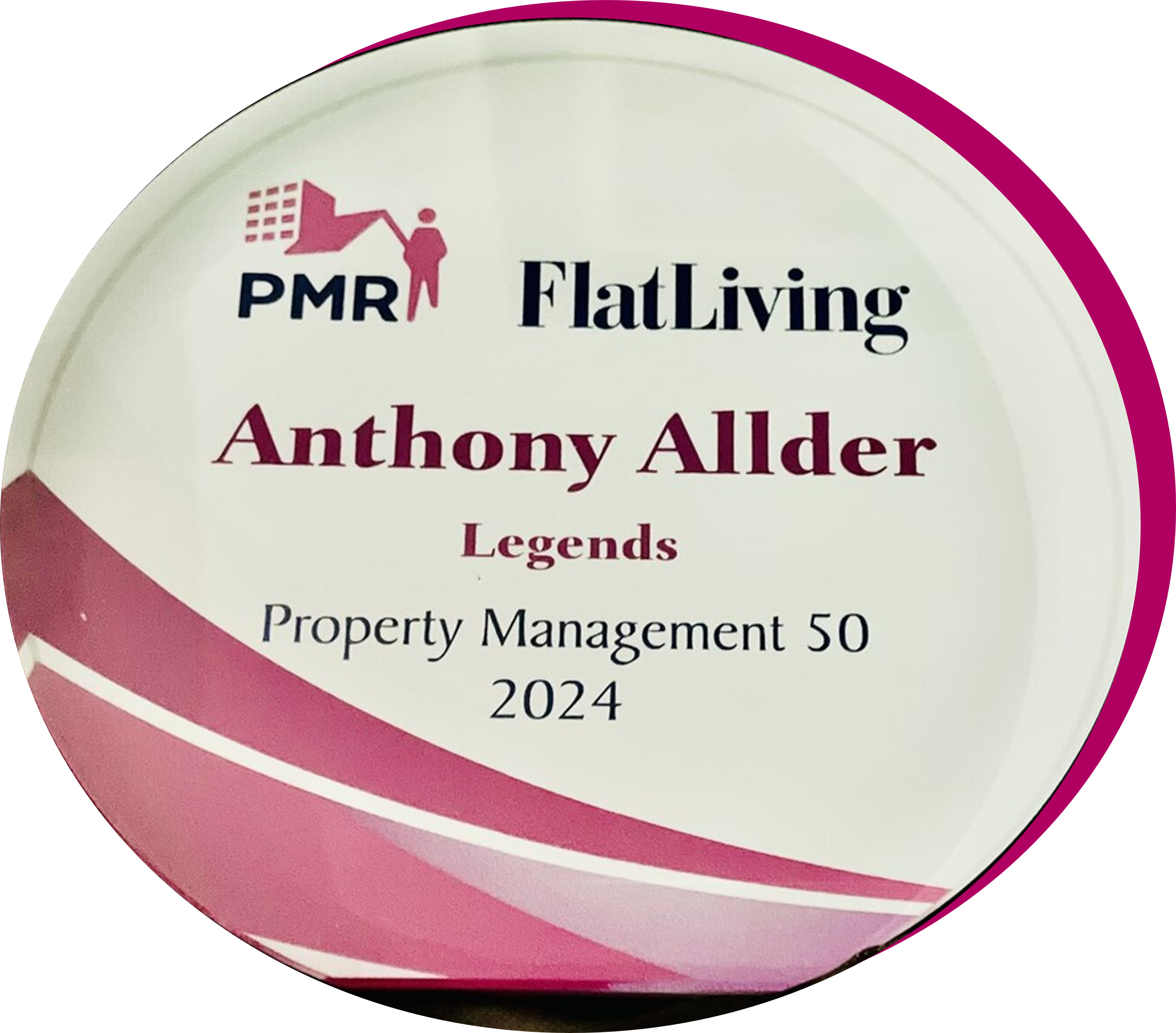 Anthony Allder Block Management Legend